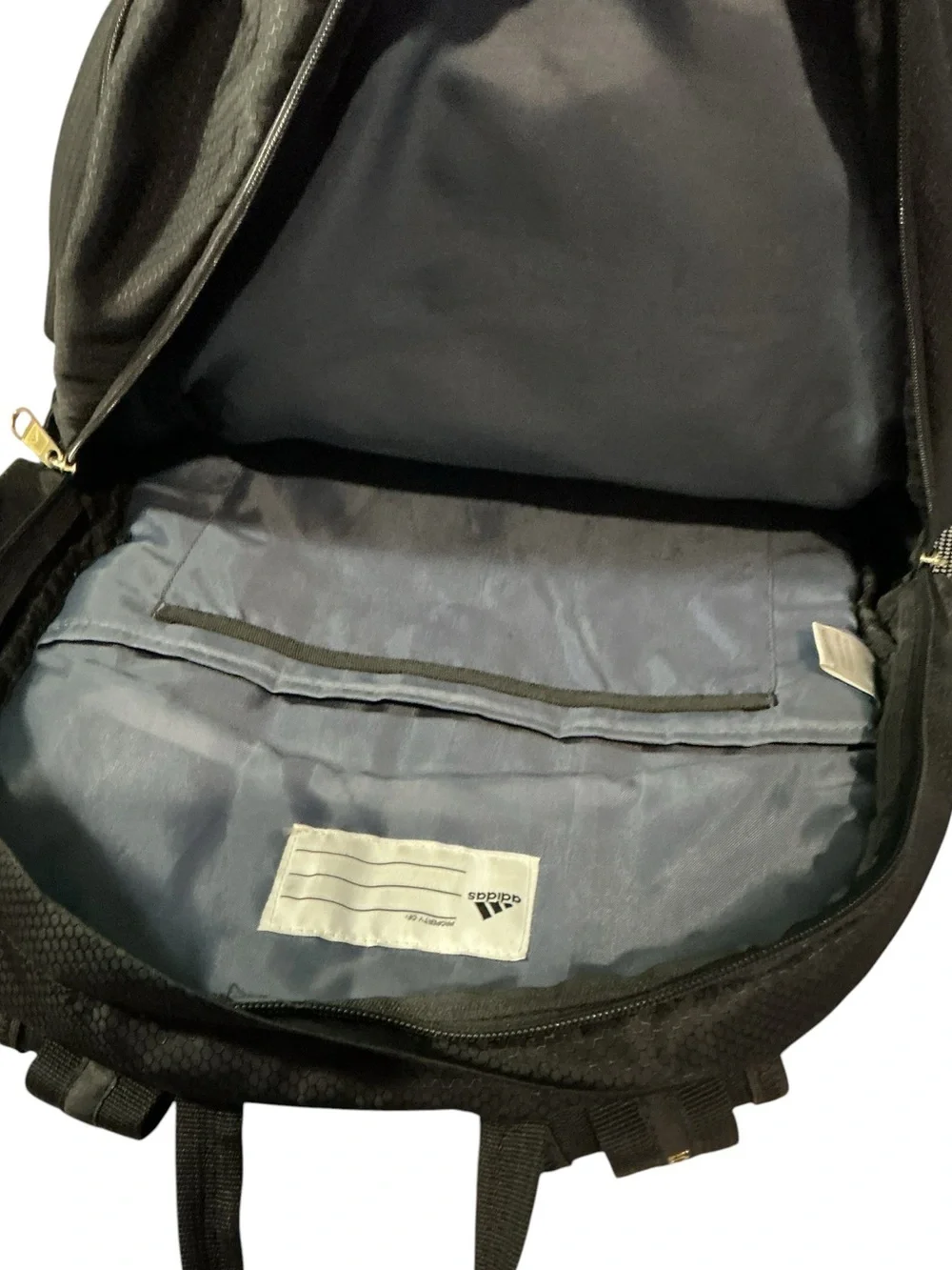 Adidas Black n Gold UNISEX Backpack